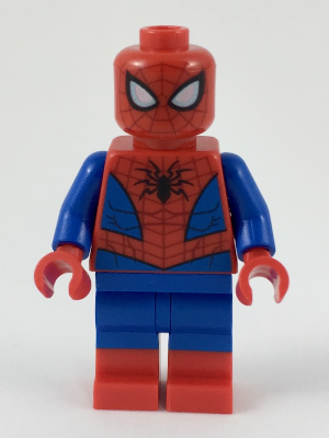 Spider-Man - Metallic Blue Eye Highlights